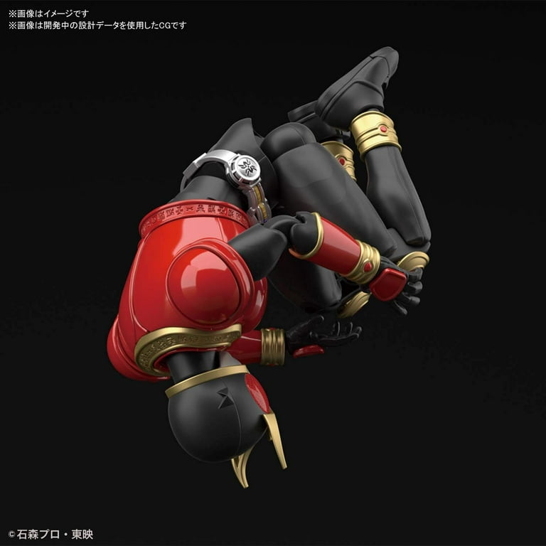 Free Shipping! Figure-rise Standard Kamen Rider Kuuga Mighty Form