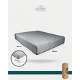 thumbnail image 2 of Colchón King Monal Confort en Caja de Memory Foam Semi Firme 25 cm de grueso, 2 of 6