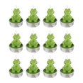 thumbnail image 3 of Warehouse Clearance Frog Tealight Candles, Tea Lights Candles for Birthday Gifts,Cake Topper, Home Decor,Happy Frog Animals Candles for Gift, Baby Shower, Birthday Party QW, 3 of 4