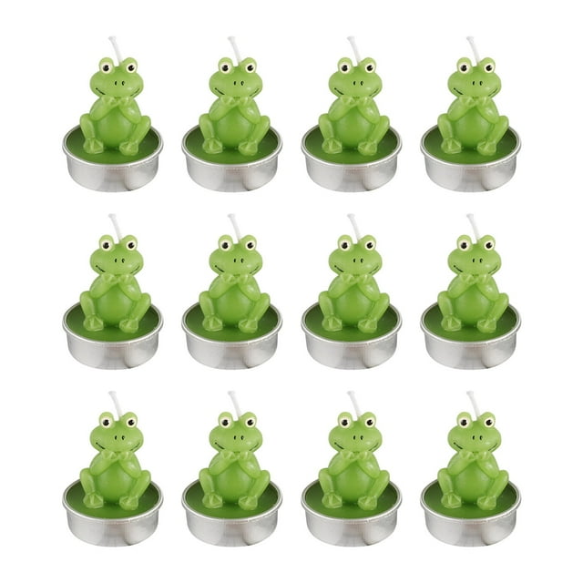 12 piezas de vela aromática a barro - Figurita decorativa de diseño de tierra, decoración compacta de escritorio, tiempo de combustión de 3-4 horas, set de 12 velas de novedad