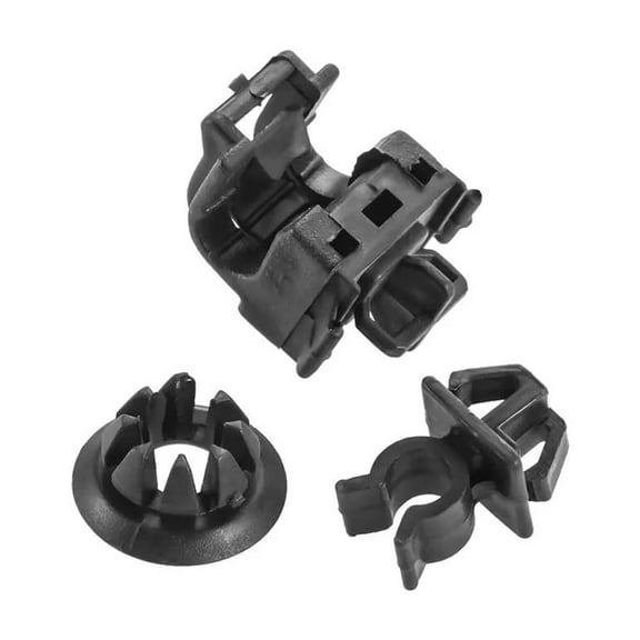 3x Hood Support Prop Rod Holder Clip For Honda Accord Odyssey Pilot 90601S84A01