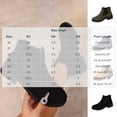 thumbnail image 3 of BRGZLK Chelsea Ankle Boots for Women Classic Versatile Slip-On Low Chunky Heel Comfortable Short Booties Easy On Commute Work Shoes with Side Zipper Brown 41, 3 of 8