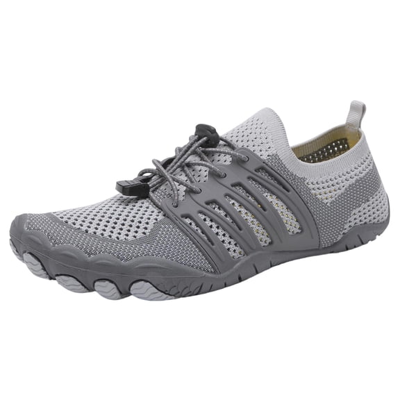 Jamicy Barefoot Water Shoes for Women Footwear, Quick Dry Wide Toe Box Pro Beach Swim Athletic Sports Shoes Non-Slip Lightweight Shoe for Pool Hiking Walking Diving