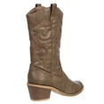 thumbnail image 4 of Charles Albert Cowboy Boots for Women Mid-Calf Western Cowgirl Boots, 4 of 7