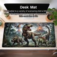 thumbnail image 3 of Tapete de juego Partypda para MTG 61 x 36 cm, impermeable, antideslizante, con dados, 3 of 6