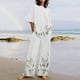 thumbnail image 1 of Puntoco moda mujer verano estampado cuello redondo Casual manga corta + pantalón conjunto liquidación Puntoco Puntoco-4090, 1 of 5