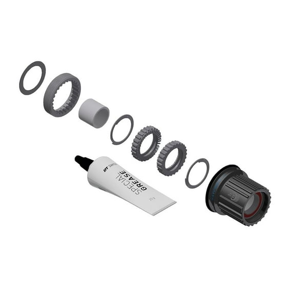 DT Swiss Ratchet LN conversion kit for 3-Pawl hubs, MTB, 36-tooth, MICRO SPLINE Hybrid St