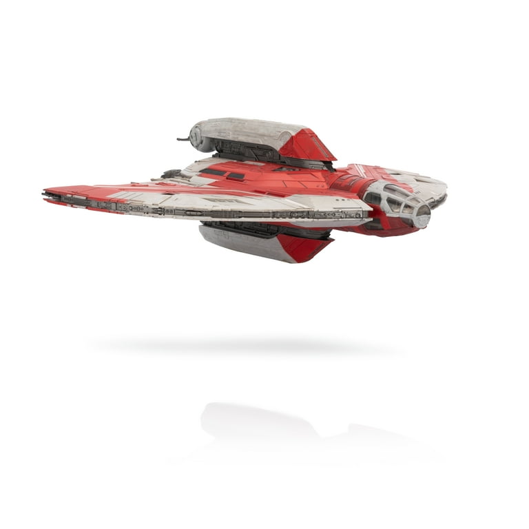 STAR WARS Micro Galaxy Squadron Ahsoka Tano's T-6 Jedi
