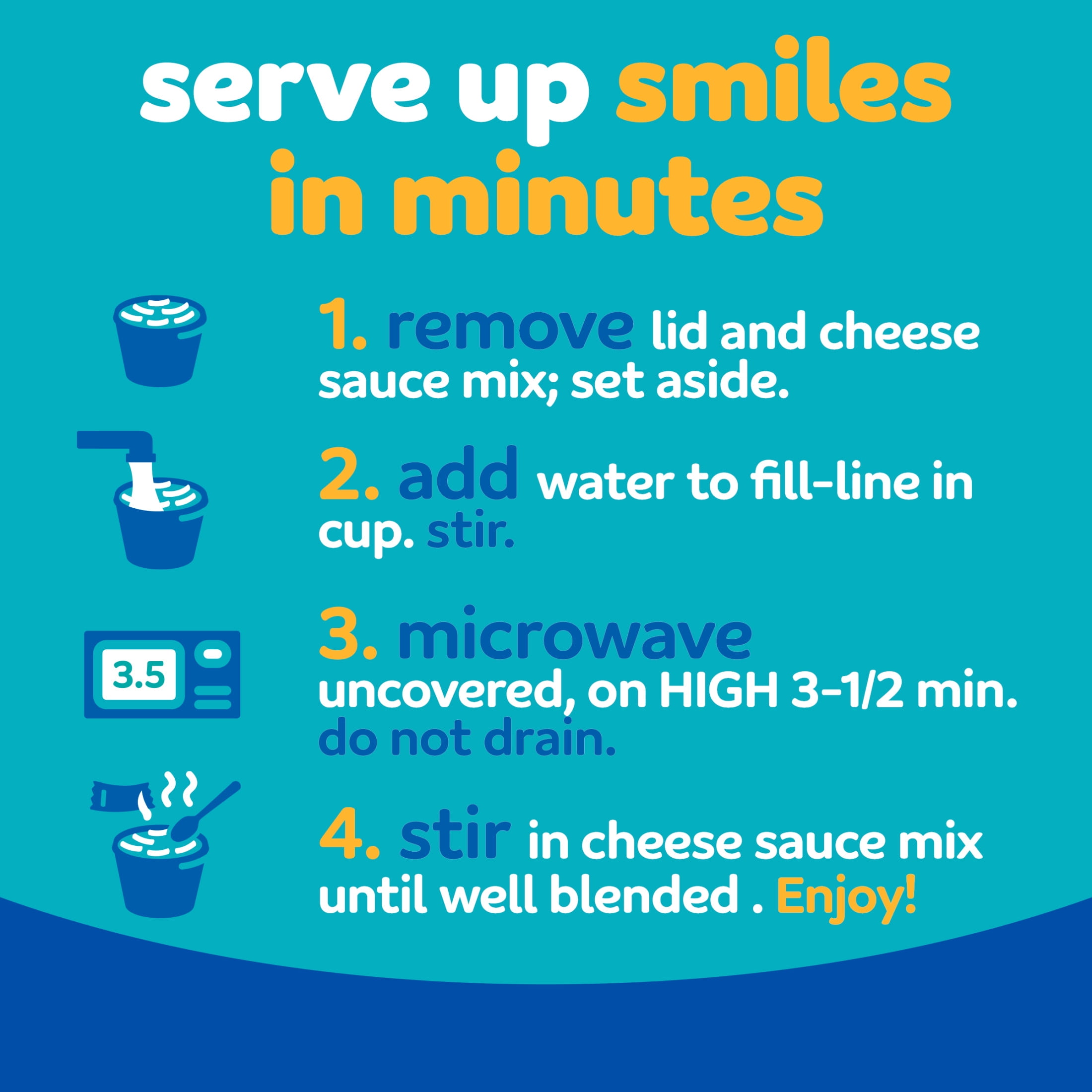 (6 pack) Kraft Mac and Cheese, 4 Cups, for Easy Dinner or Dinner Sides, Ranch Flavored, No Artificial Flavors, Preservatives or Dyes, 2.05 oz