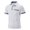 White, variant on Zorckvet Dress Polo Shirt for Men Short Sleeve Slim Fit Casual Shirts Fashion Collar Business Summer Shirt