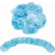 thumbnail image 1 of 120 piezas de conchas redondas planas de color azul claro, de 5 cm (2 pulgadas), con dos agujeros. Conchas naturales de capiz. Abalorios redondos de concha en forma de moneda., 1 of 9