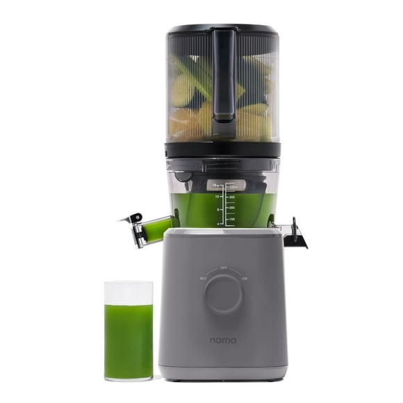 Exprimidor de prensado en frío NAMA J2, autoalimentado, manos libres, 200 W