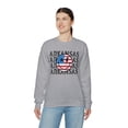 thumbnail image 6 of Arkansas AR Moving Vacation Sweatshirt, Gifts, Crewneck, 6 of 7