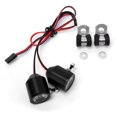 thumbnail image 1 of Estrela Focos de 3W Reflectores Accesorio de Repuesto de Repuesto para Modelo de Coche RCNegro, 1 of 8