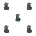 thumbnail image 1 of Thinsony 1/2/3/5 160 Card Deck Storage Box Collectible Cards Container for MTG TCG Green 5PCS, 1 of 1