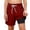 Red, variant on ZACPNCV Boys Swim Trunks with Compression Liner Quick Dry Bathing Suits Kids Beach Swimming Shorts