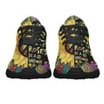 thumbnail image 5 of Be A Sunflower Hippie Shoes Sneakers for Women Men Black Size 10, 5 of 7
