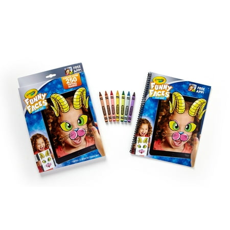UPC: 0071662302924 | Crayola Funny Faces Zany Zoo Virtual Play Set