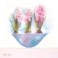 thumbnail image 3 of Robertson, Marilyn 12x12 Black Modern Framed Museum Art Print Titled - Hyacinths, 3 of 5