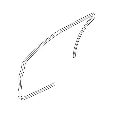 Genuine OE Volvo Door Weather-Strip - 8663776 Fits select: 2003-2007 VOLVO XC70, 2001-2007 VOLVO V70