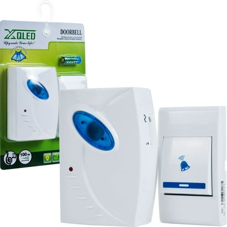 Trademark Home Set of 2 Remote Control Wireless (Best Wireless Doorbell Reviews)