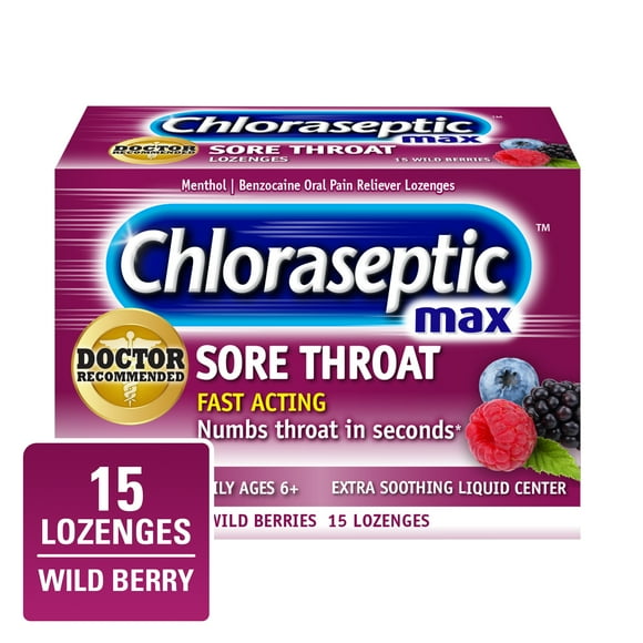 Sore Throat Sprays