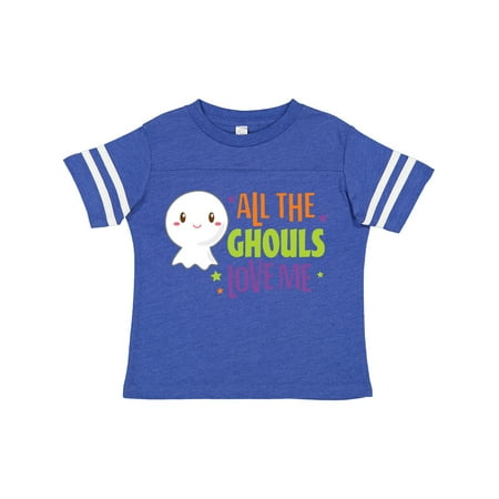 

Inktastic All the Ghouls Love Me Gift Toddler Boy or Toddler Girl T-Shirt