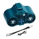 thumbnail image 2 of Ventilador de cintura portátil Strade Fareast Limited 4 velocidades ajustables Verde negruzco, 2 of 8