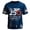 02-Blue, variant on KHONTS 250 Anniversary USA Shirt for Men 1776-2026 America Flag Tees 4th of July Patriotic Plus Size T Shirts Independence Day Graphic Tops 03-White XL