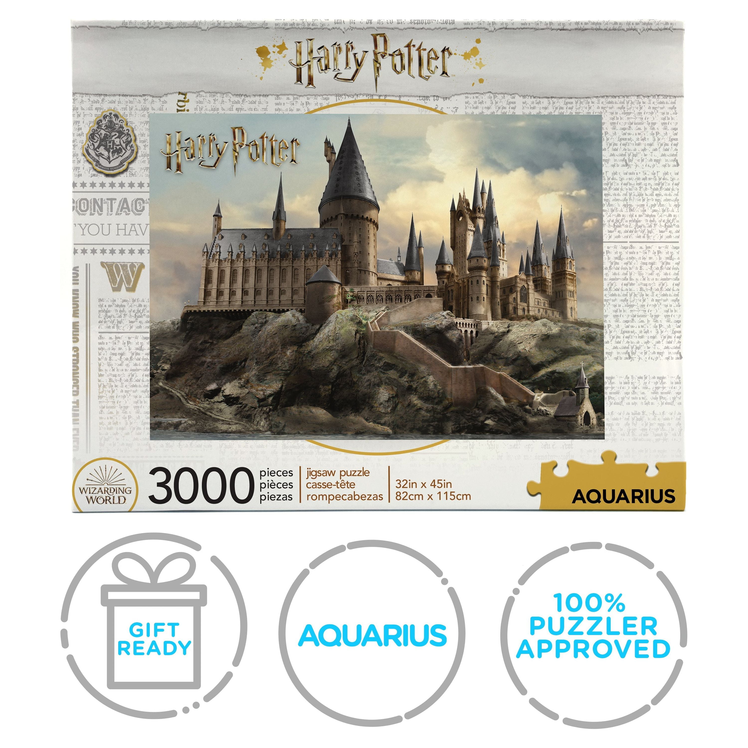 Not my favorite puzzle (Harry Potter, 3000 pieces, Aquarius) :  r/Jigsawpuzzles