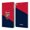 Red & Blue Logo, variant on Head Case Designs Officially Licensed Arsenal FC Crest 2 Fade Leather Book Wallet Case Cover Compatible with Apple iPad 10.2 2019/2020/2021