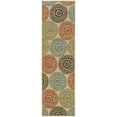 thumbnail image 1 of Oriental Weavers Montego 2'3" x 7'6" Machine Woven Runner Rug in Beige, 1 of 1