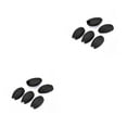 thumbnail image 4 of Advancent 5pcs Saxophone Palm Key Riser Replacement Color Instrument Black Woodwind Cushions Fingers Protective Cover Component Rest 2Conjunto, 4 of 6