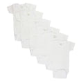 thumbnail image 1 of CS-001NB-001NB Short Sleeve, White - Newborn, 1 of 1