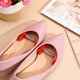 thumbnail image 2 of WORGEOUS Par de mini extensores de ancho ajustables para moldeadores de zapatos (rojo), 2 of 7