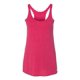 thumbnail image 1 of Next Level Apparel 6733 Tri-Blend Racerback Tank para niña Vintage Shocking Pink44 XL Siguiente nivel 6733, 1 of 1