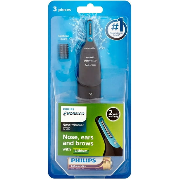 Philips Norelco Nose, ear and eyebrow trimmer 1700, NT1700/49 Philips Norelco Nose, ear and eyebrow trimmer 1700, NT1700/49