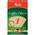 thumbnail image 1 of Melitta No. 1 Cone Coffee Filter Natural Brown (40 Count), 1 of 5