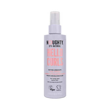 Hello Curls, Define & Reshape Curl Primer, 6.7 fl oz (200 ml), Noughty