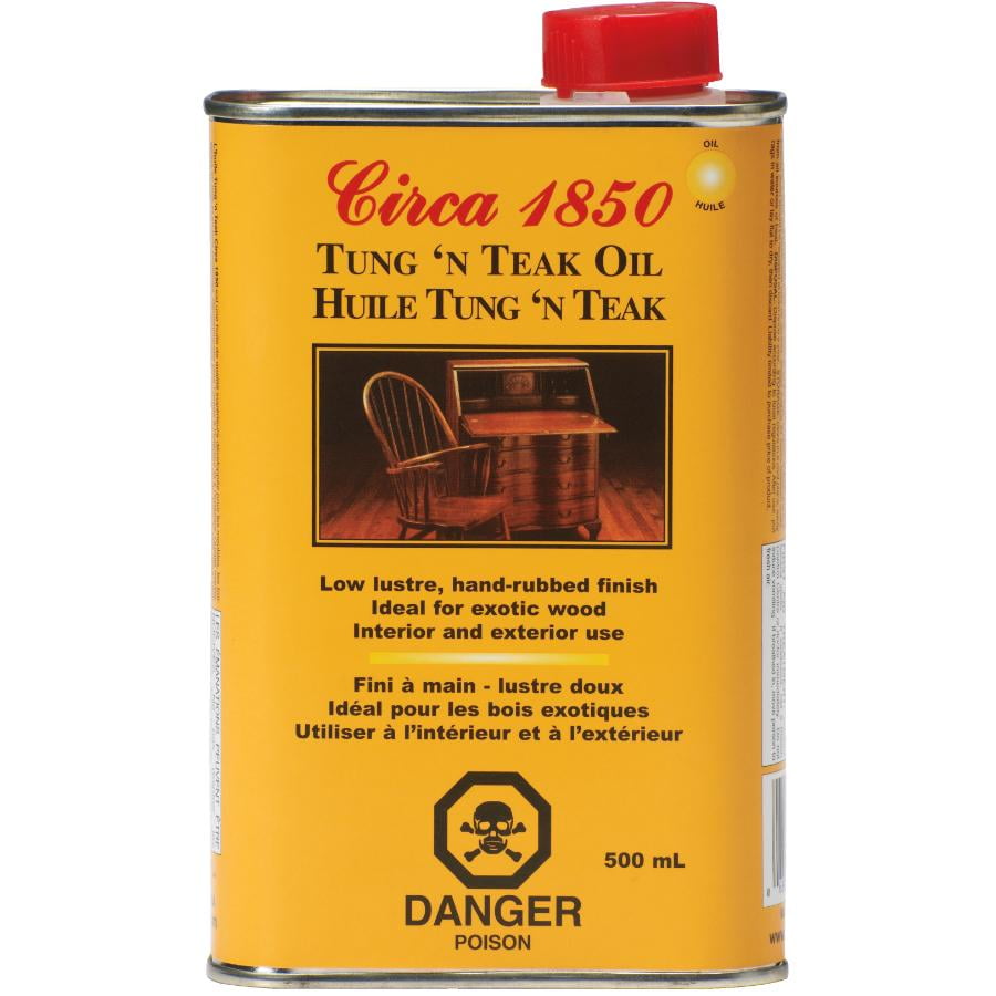 500mL Tung'n Teak Oil Wood Finish Walmart Canada