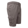 thumbnail image 3 of Short George Para hombre Tipo Cargo con Bolsas Utilitarias y Jareta, 3 of 4