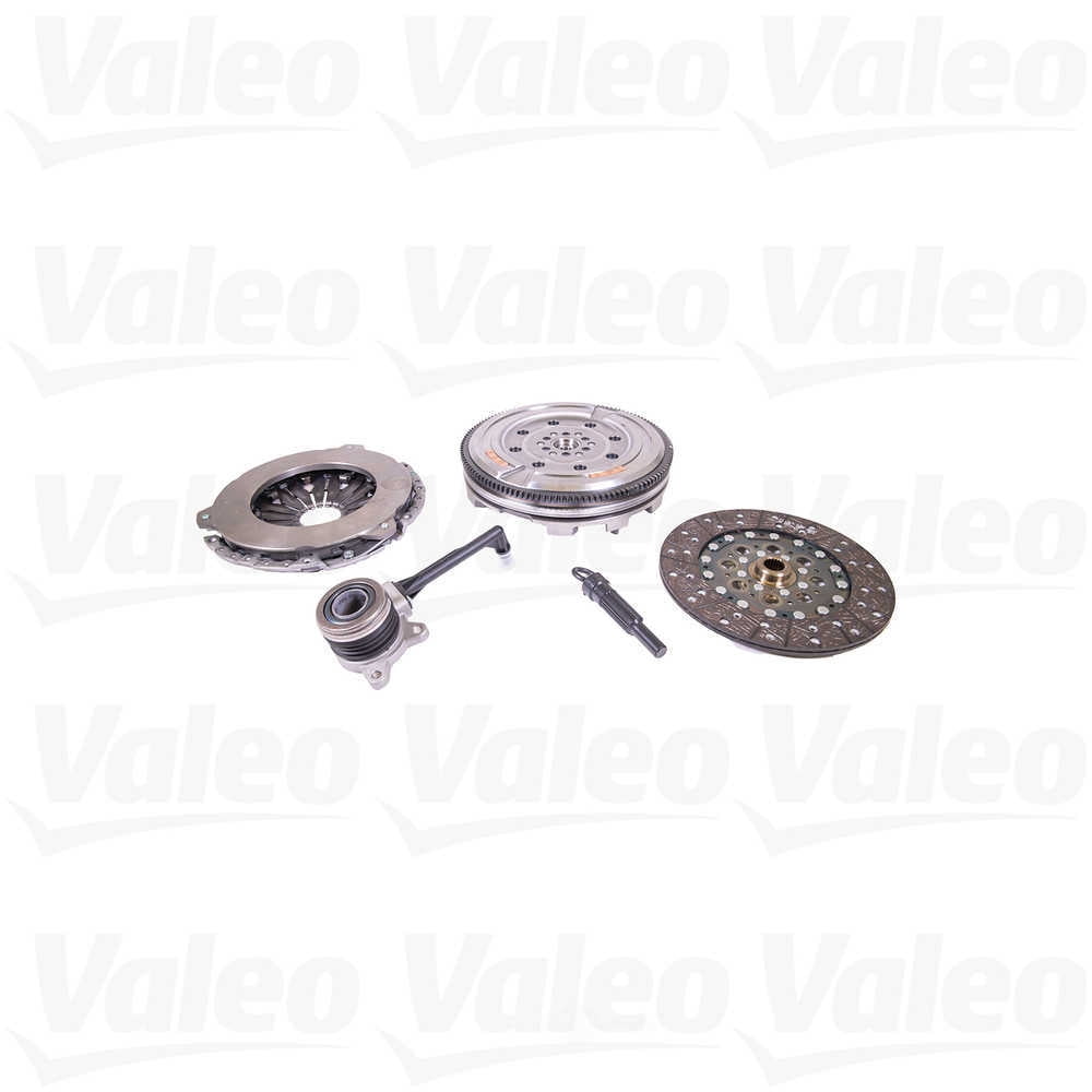 Valeo 874204 2013-2014 Hyundai Veloster Clutch Kit and DMF 1.6L