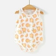 thumbnail image 2 of KyCheLot Tank Romper Top for Boy Girl Summer Sleeveless Jumpsuit Baby Comfy Bodysuit 3-18 Months, 2 of 3