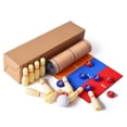 thumbnail image 4 of 3 In 1 Table Curling Game 3 In 1 Table Curling Game Bowling Shuffleboard Table Set Family Games For Home Party Gift For Children And Adults, 4 of 8