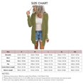 thumbnail image 2 of Ropa de abrigo de color puro prendas de vestir con botones transpirables Color puro casual para mujeres para el trabajo de la vida diaria ANGGREK Otros, 2 of 7