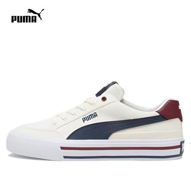 PUMA Court Classic - Zapatillas de tabla cómodas, informales, antideslizantes, ligeras y de caña baja para hombre y mujer