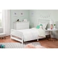 thumbnail image 2 of DaVinci Jenny Lind Twin Bed in White, 2 of 6
