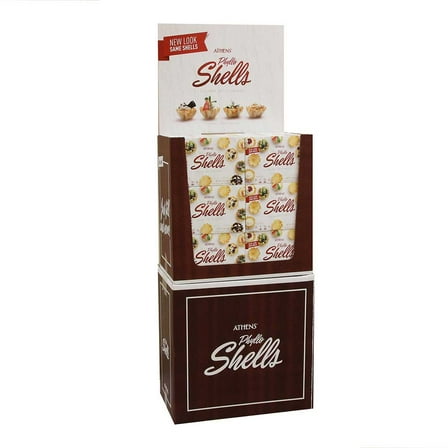 Athens Mini Fillo Shell Dough - 15 per pack -- 60 packs per Case.