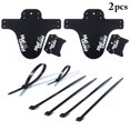 thumbnail image 2 of Bangcool Bike Mudguard Set Protective Plastic Bicycle Front Mudguard Bike Splash Guard, 2 of 10