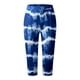 thumbnail image 4 of MKLEKYY Leggings 3/4 para mujer, leggings estampados de cintura alta, mallas deportivas informales, pantalones cortos para yoga y entrenamiento., 4 of 4